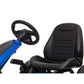 Mercedes Go-Kart | Go-Kart mit Gummireifen - Blau
