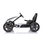Mercedes Go-Kart | Go-Kart mit Gummireifen - Weiß