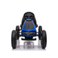Mercedes Go-Kart | Go-Kart mit Gummireifen - Blau