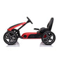 Mercedes Go-Kart | Go-Kart mit Gummireifen - Rot
