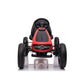 Mercedes Go-Kart | Go-Kart mit Gummireifen - Rot