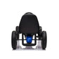 Mercedes Go-Kart | Go-Kart mit Gummireifen - Blau