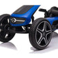 Mercedes Go-Kart | Go-Kart mit Gummireifen - Blau