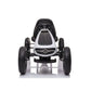 Mercedes Go-Kart | Go-Kart mit Gummireifen - Weiß
