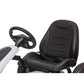 Mercedes Go-Kart | Go-Kart mit Gummireifen - Weiß