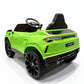 Lamborghini Urus | Elektrisches Kinderauto - Grün