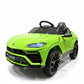 Lamborghini Urus | Elektrisches Kinderauto - Grün