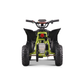 Panthera Tigris groen - achteraanzicht