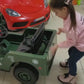 Willys Elektro-Kinderjeep Matcha 1-Sitzer 4x4