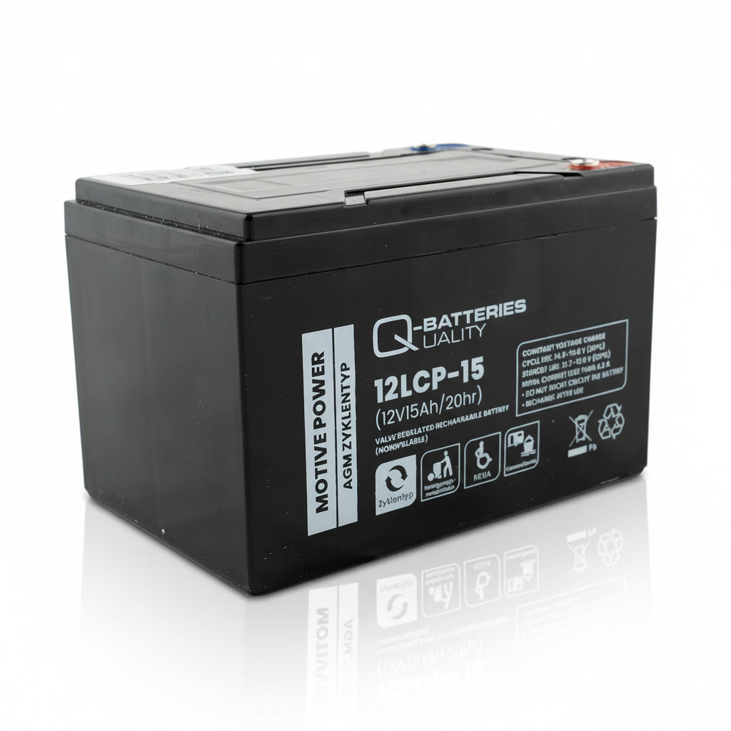 Batterie 12 V 10 Ah – Schraubanschluss