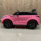 Range Rover Velar SVR | Elektrisches Kinderauto - Pink