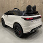 Range Rover Velar SVR | Elektrisches Kinderauto - Weiß