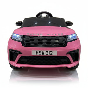 Range Rover Velar SVR | Elektrisches Kinderauto - Pink