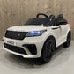 Range Rover Velar SVR | Elektrisches Kinderauto - Weiß