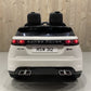Range Rover Velar SVR | Elektrisches Kinderauto - Weiß
