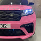Range Rover Velar SVR | Elektrisches Kinderauto - Pink