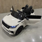 Range Rover Velar SVR | Elektrisches Kinderauto - Weiß