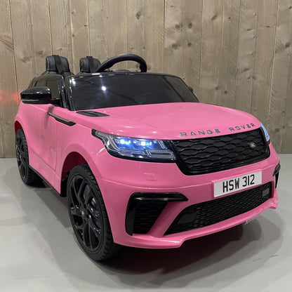 Range Rover Velar SVR | Elektrisches Kinderauto - Pink