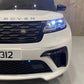Range Rover Velar SVR | Elektrisches Kinderauto - Weiß