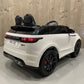 Range Rover Velar SVR | Elektrisches Kinderauto - Weiß