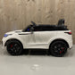 Range Rover Velar SVR | Elektrisches Kinderauto - Weiß