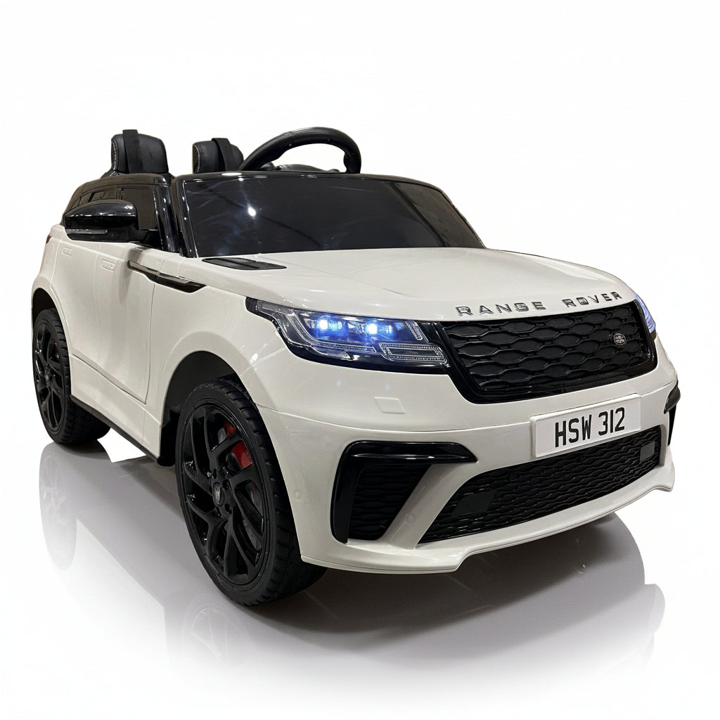 Range Rover Velar SVR | Elektrisches Kinderauto - Weiß