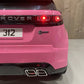 Range Rover Velar SVR | Elektrisches Kinderauto - Pink