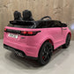 Range Rover Velar SVR | Elektrisches Kinderauto - Pink