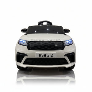Range Rover Velar SVR | Elektrisches Kinderauto - Weiß