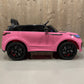 Range Rover Velar SVR | Elektrisches Kinderauto - Pink