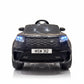 Range Rover Velar SVR | Elektrisches Kinderauto - Schwarz