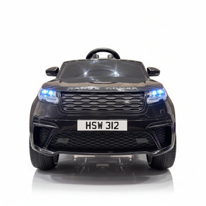 Range Rover Velar SVR | Elektrisches Kinderauto - Schwarz