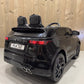 Range Rover Velar SVR | Elektrisches Kinderauto - Schwarz