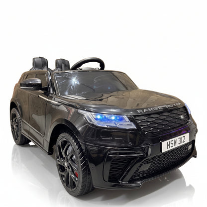 Range Rover Velar SVR | Elektrisches Kinderauto - Schwarz