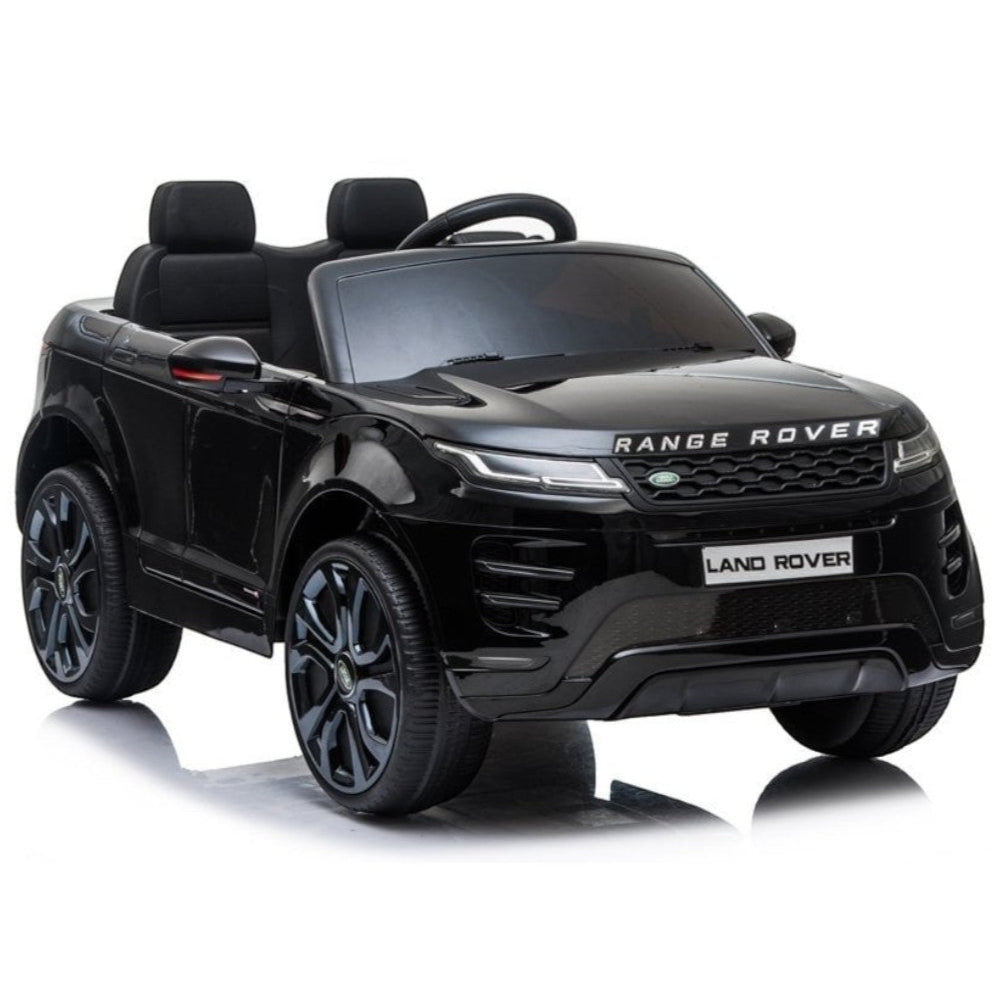 Range Rover Evoque | Elektrisches Kinderauto - Schwarz