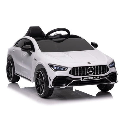 Mercedes CLA45s AMG | Elektrisches Kinderauto - Blau