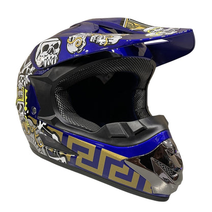 CarKiddo | Kinder-Motocross-Helm – Pink