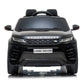 Range Rover Evoque | Elektrisches Kinderauto - Schwarz