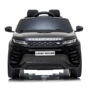 Range Rover Evoque | Elektrisches Kinderauto - Schwarz