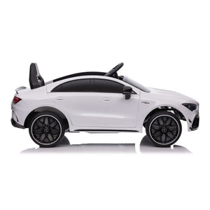 Mercedes CLA45s AMG | Elektrisches Kinderauto - Weiß