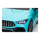 Mercedes CLA45s AMG | Elektrisches Kinderauto - Blau