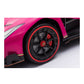 Lamborghini Veneno | 2-Personen-Kinderauto 4x4 - Rosa