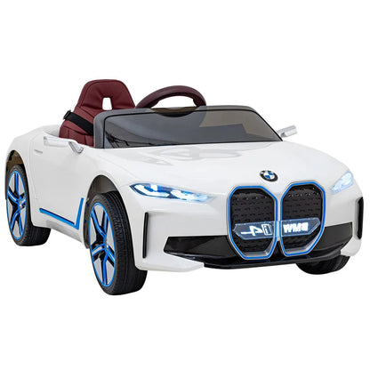 BMW I4 | Elektro-Kinderauto - Weiß