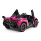 Lamborghini Veneno | 2-Personen-Kinderauto 4x4 - Rosa