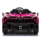 Lamborghini Veneno | 2-Personen-Kinderauto 4x4 - Rosa