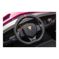 Lamborghini Veneno | 2-Personen-Kinderauto 4x4 - Rosa